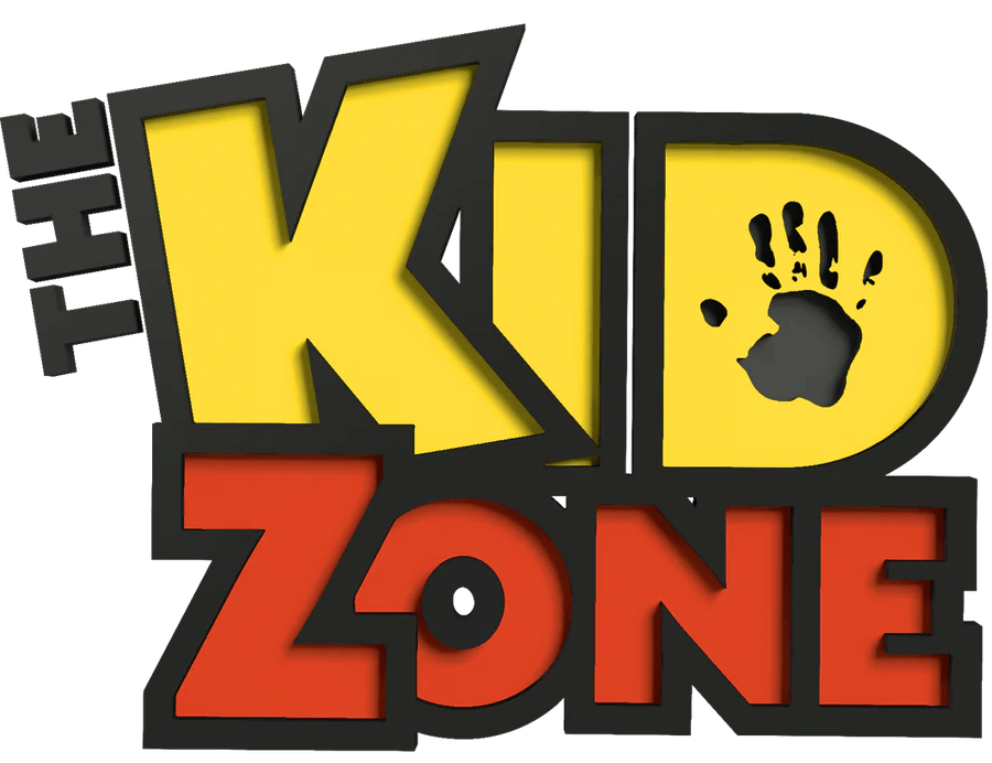 The Kid Zone Logo