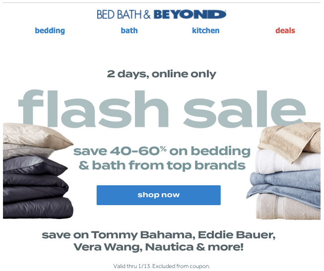 7 Creative Flash Sale Examples That'll Boost Your Revenue