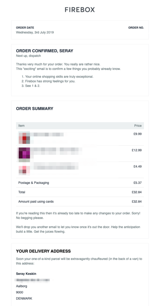 5 Best Order Confirmation Email Examples in 2022