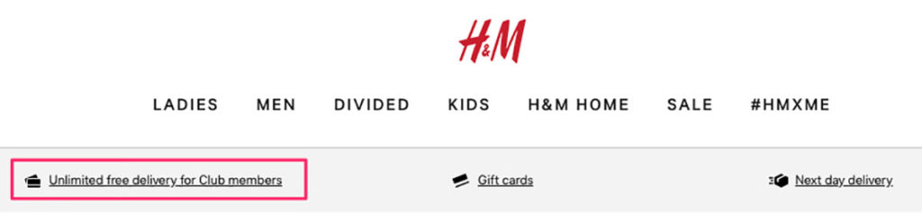 H&m club outlet member discount code