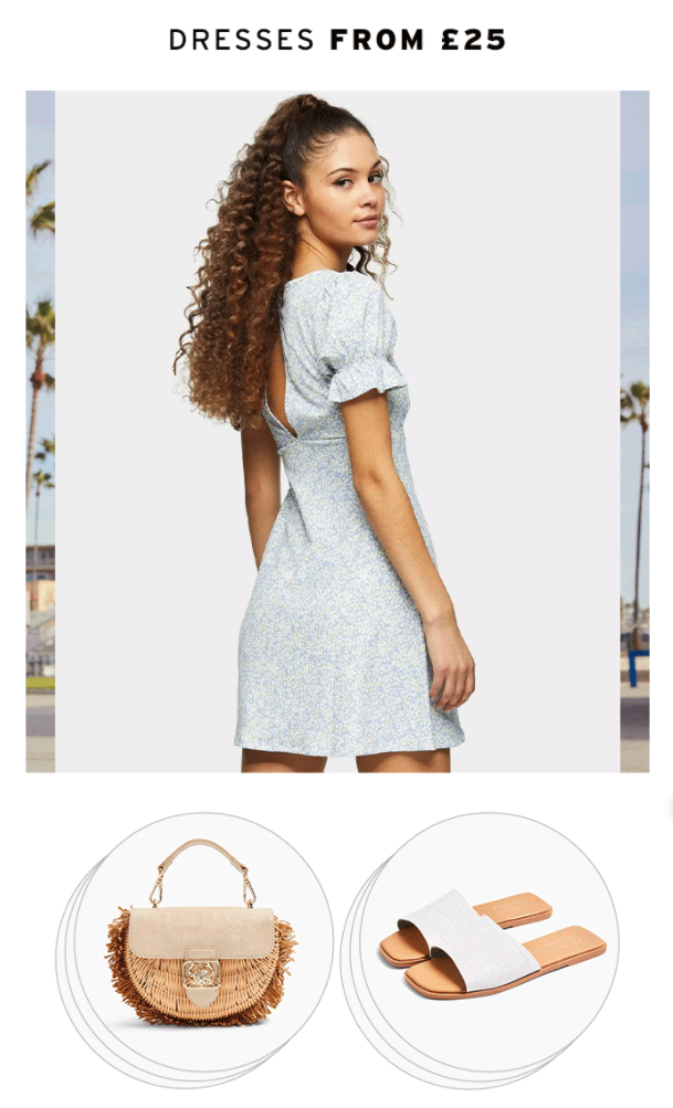 Topshop Summer Email 2