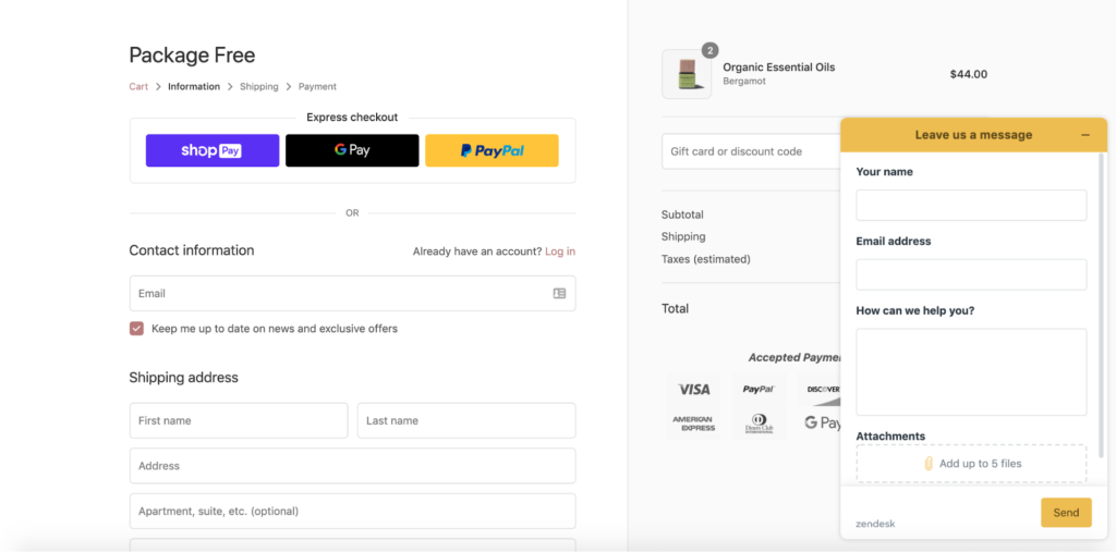 Minimize Cart Abandonment With These Shopify Checkout Examples