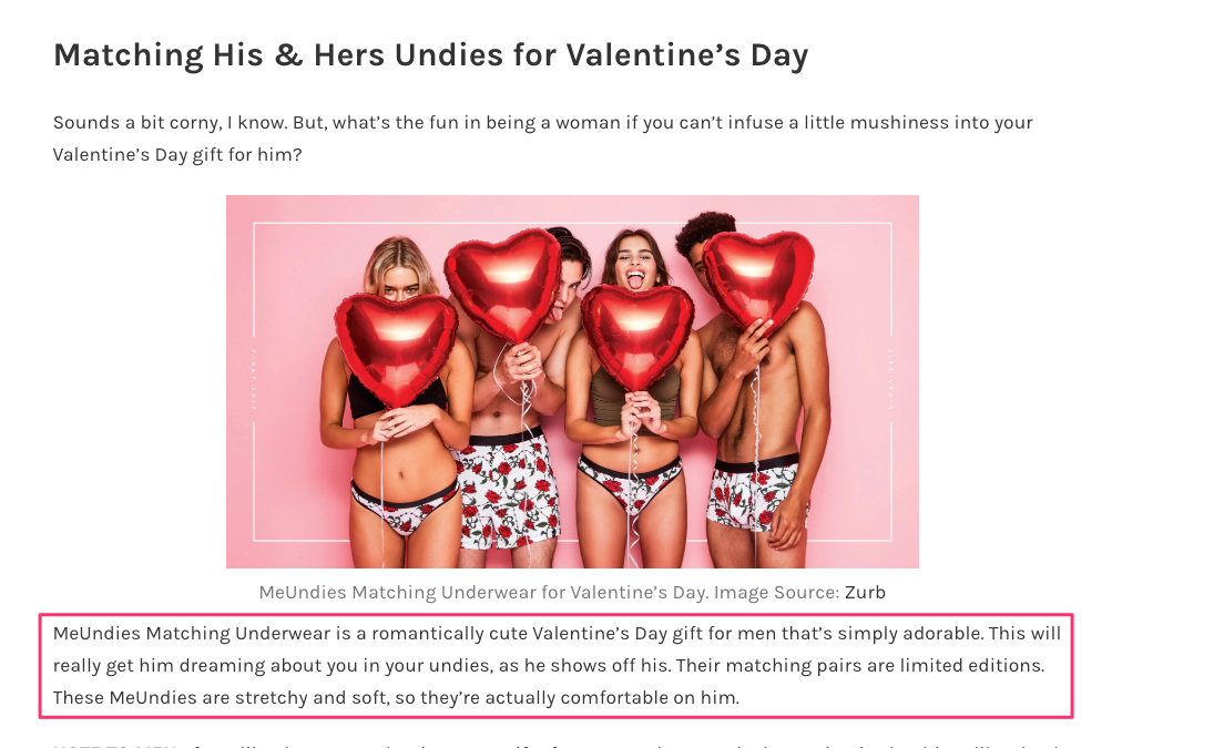 MeUndies V-Day collection, Buyandship MY