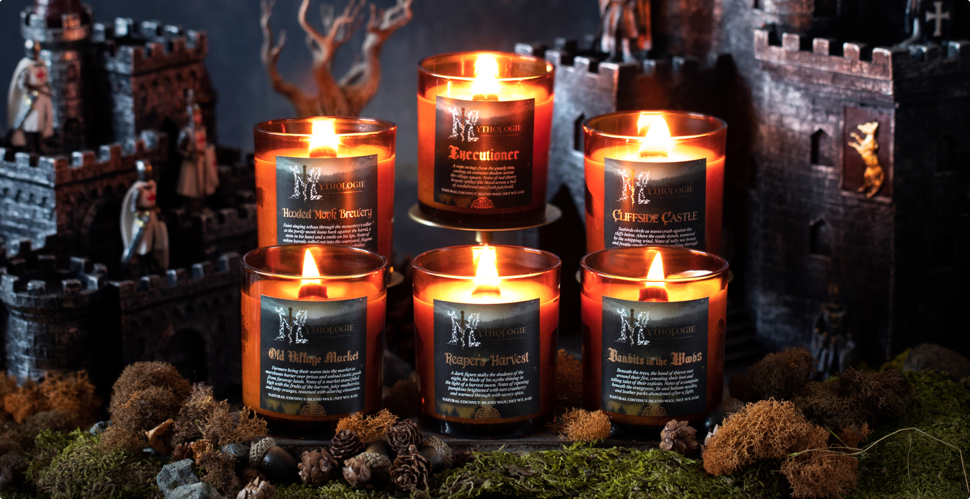 Mythologie candles deals