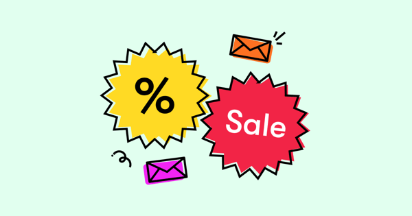 7 Email Coupon Examples To Ramp Up Sales - MailerLite