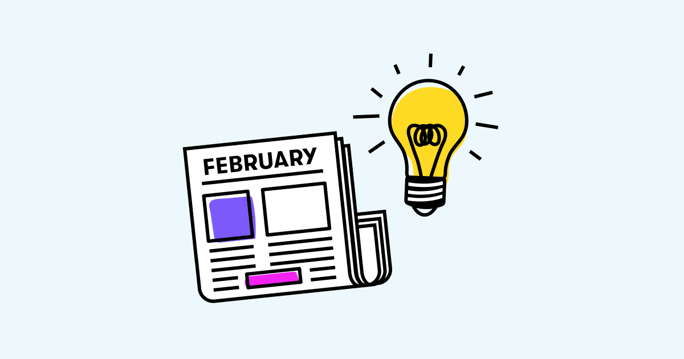 february newsletter ideas