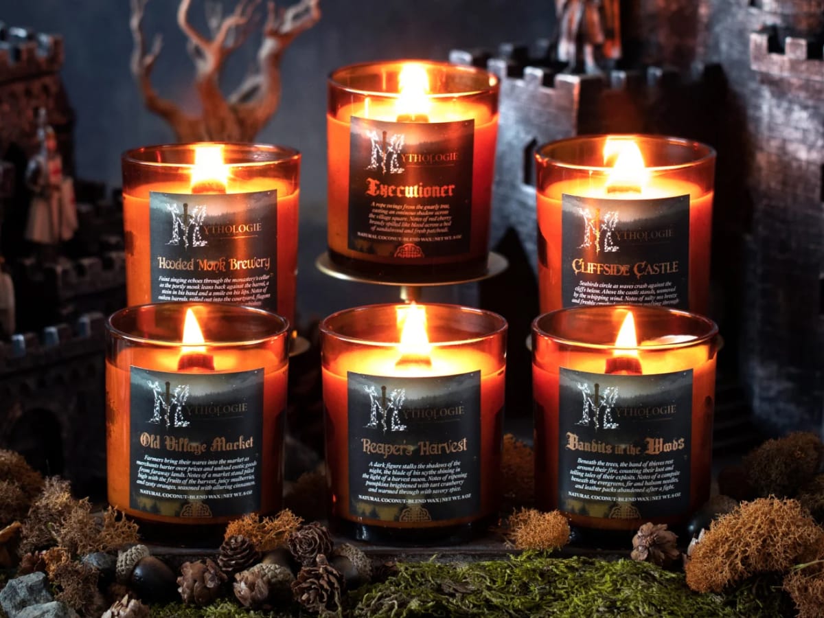 Mythologie Candles