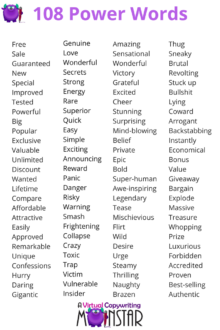 100+ Power Words You Should Use in Your Emails