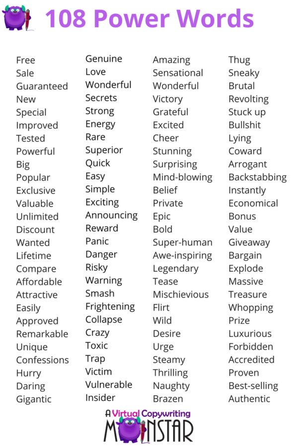 100+ Power Words You Should Use In Your Emails