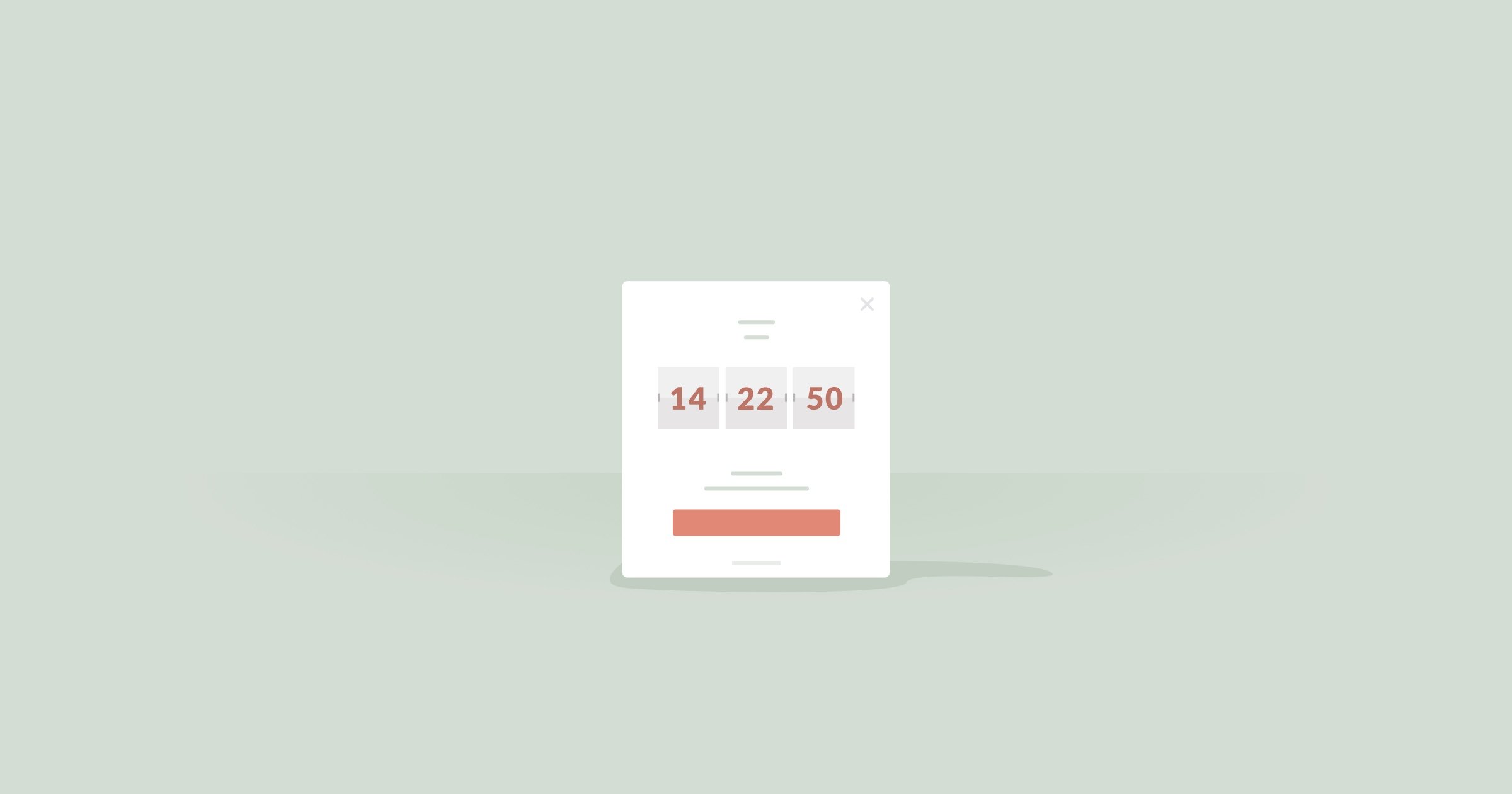 Countdown Timer Popup Examples (+ Templates)