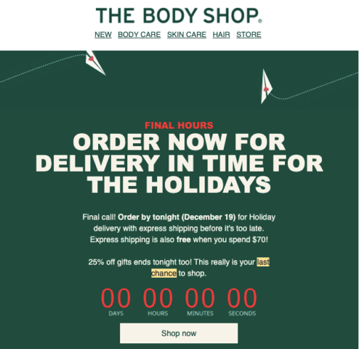 9 Creative Email Countdown Timer Examples You Can Copy