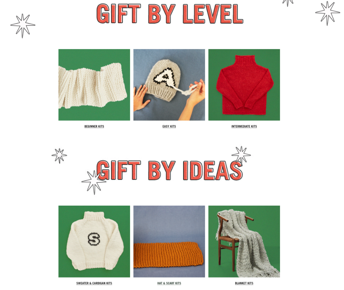 7 Holiday Gift Guide Examples from Top Ecommerce Brands