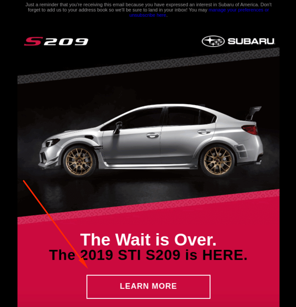 6 of the Best Top Automotive Email Examples We've Seen