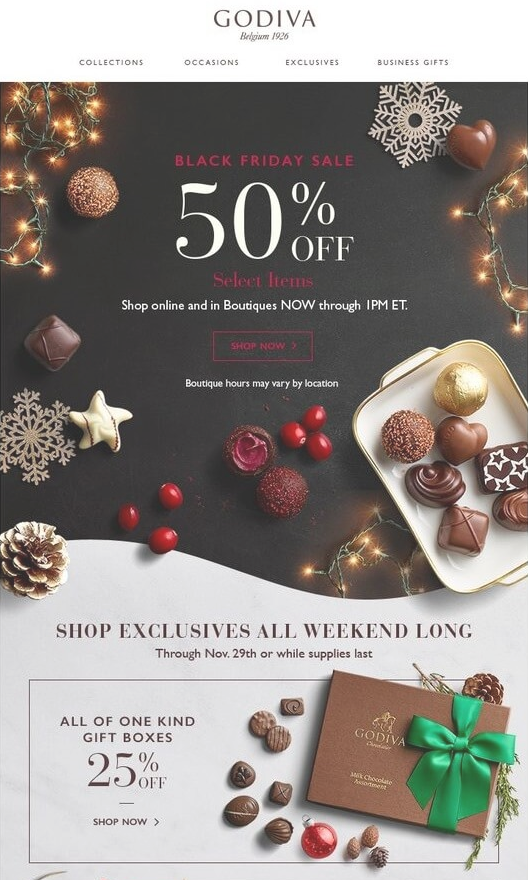 8 Jaw-Dropping E-Commerce Email Design Examples