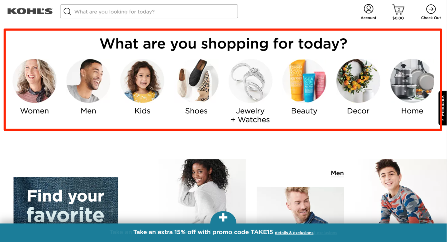 6 Best E-Commerce Category Page Examples To Boost Conversions